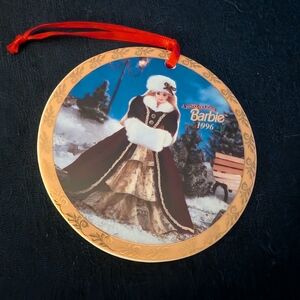 Mattel Barbie Happy Holidays Ornament
